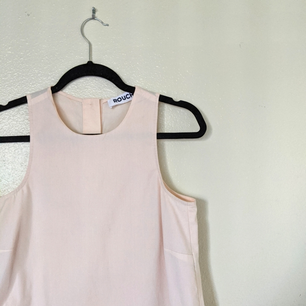 Roucha Tone Poplin Tank Top